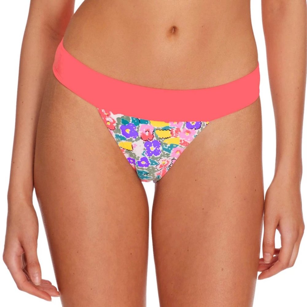 Vogue Print Dreamlover Swim Bottom - Multi